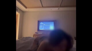 19yr old asian teen girlfriend love giving blowjob – POV