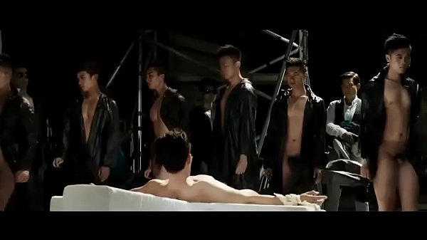 Asian gangbang scene