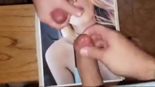 Bella Thorne 2 man cum tribute