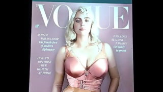 Billie Eilish Cum Tribute