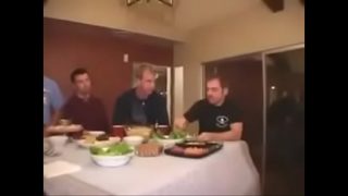 Daddie’s gang fuck and breed a boy