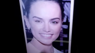 Daisy Ridley Cum Tribute