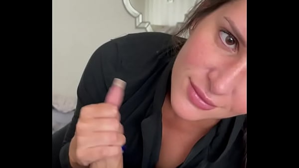 Quick blowjob