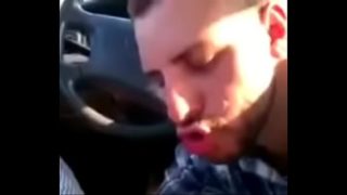 Sucking and kissing my uber driver