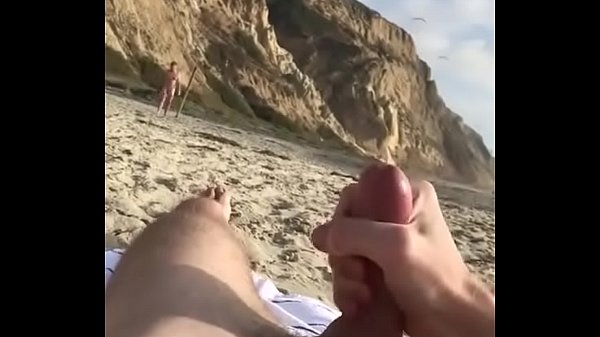 sur la plage
