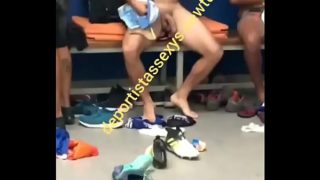 Hetero gay spy locker room big dick