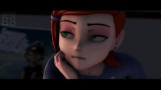 Aliens – By GreatM8 (Ben10 fucks Gwen in Alien form and cums in mouth)