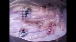 My huge cum tribute on Scarlett Johansson 2