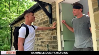 Son Massages Dad’s Sensitive Areas- Kendrick Thomas,James Keresford