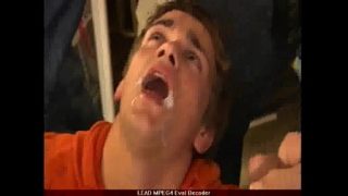 Dude Gets Fucking Drenched and Filled With Piss and Cum