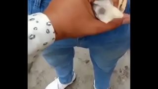 Desi boys fun at bus stand