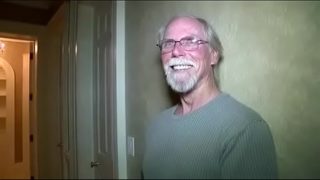 Old man gets surprise