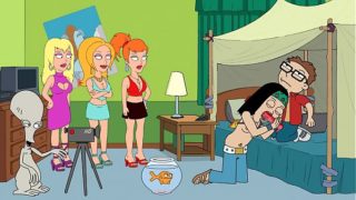 American Dad cartoon porn