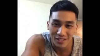 hot south asian guy trying on clothes