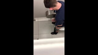 watching guys jerk off in public bathroom stalls compilation