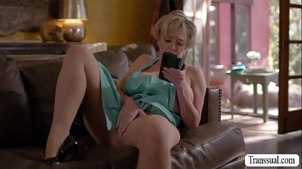 TS neighbor fucks MILF wet pie so hard