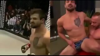 Wrestling man