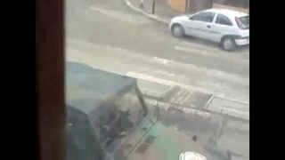 Military caught masturbation