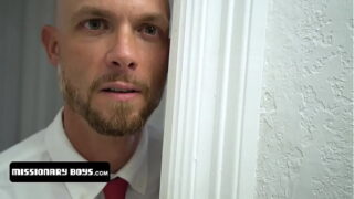 Two Gorgeous Boys Elder Trent Marx and Elder Shae Reynolds Getting Disciplined For Being Naughty