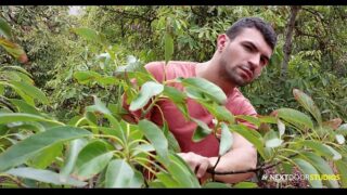 NextDoorStudios – Voyeur Fucks Donte Thick After Watching Him Masturbate