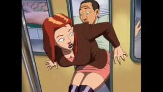 Nudlnude 2 – subway scene