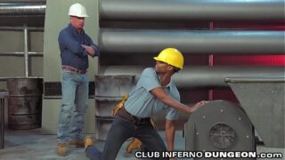 ClubInfernoDungeon – Black Construction Worker Pays His Dues