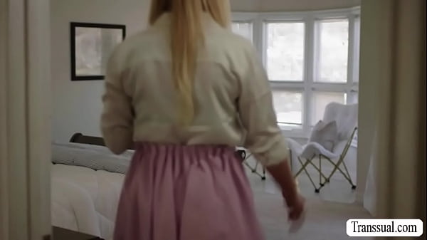 Real estate agent banged by TS client
