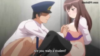 Sexy Scho*lgirls Are Seduced On The Train – Hentai Episode 1