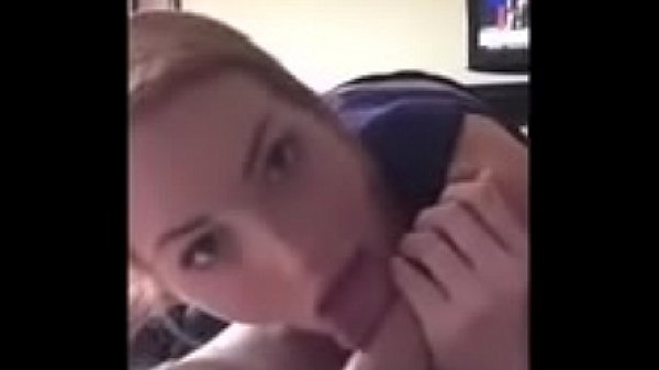 Cumshot beautiful blonde girl face
