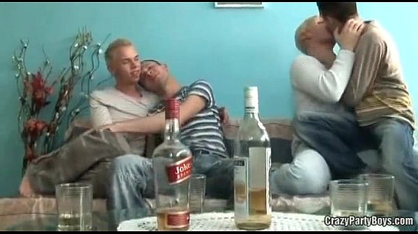 Gay couples like it rough in ass after perfect blowjobs