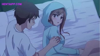 Stepbrother And Stepsister Share Same Bed First Time – Hentai Episode 1