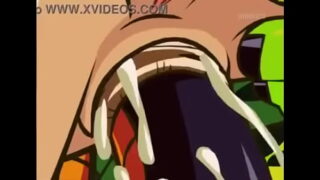 Animated Anal Slut Android 18 Gets Her Ass Destroyed By Cells Monster Cock And Takes All Him Cum In Her Stretched Anus