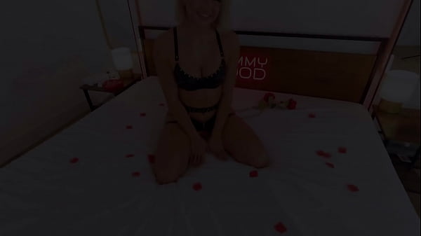 Bambi Barton Blonde with Perfect Body First Time on Camera