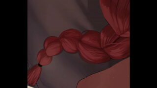 Chainsaw man Makima seducing with Her big ASS! – 4k hentai 60fps