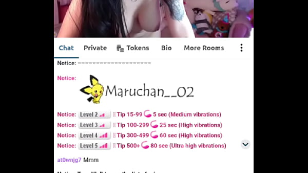 Chaturbate Maru Chan 26/08/2024