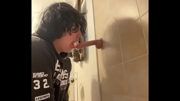 Cute  girl Shay gives a hot blowjob