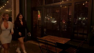 Date night gone wild with Hayley Davies and Violet Myers