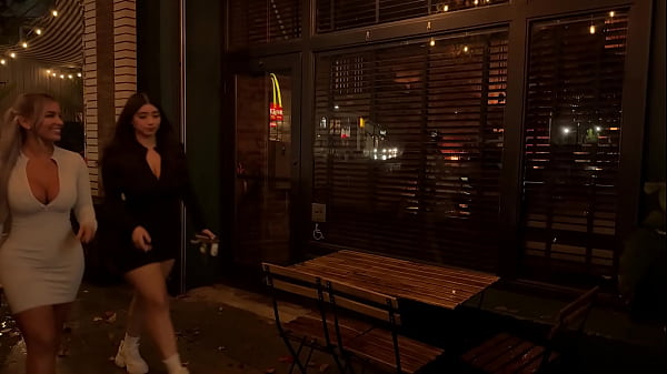 Date night gone wild with Hayley Davies and Violet Myers