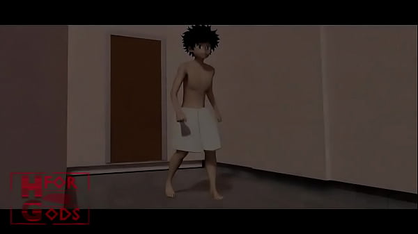 Deku faces burnin (Animation by hforgods)