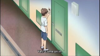 Hentai boy fucks horny neighbors