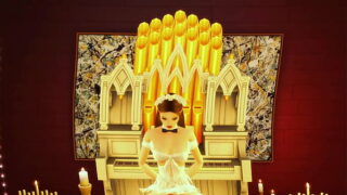 LESBIAN ABBESS SEDUCED A YOUNG NUN FOR HARD LEZDOM SEX (SIMS 4   ANIME HENTAI   SFM)