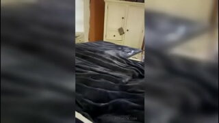 Lexi Gold fucks dildo while giving her man a blowjob