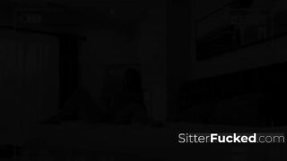 Lonely Boss Fucks Horny Babysitter