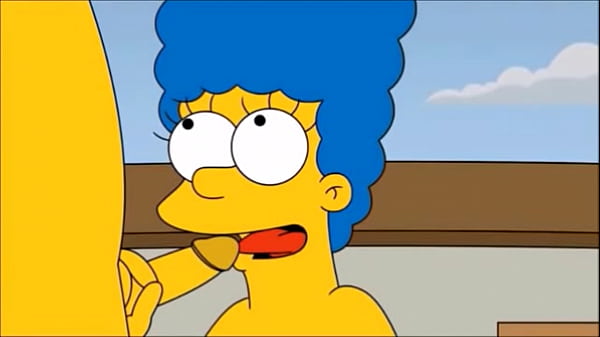 marge simpson sucks dick on boat