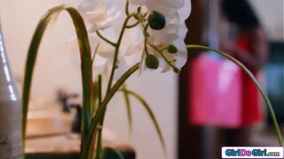 Milf anal rides ebony friend with benefits strapon and dps