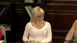 MOFOZO.com – Busty Blonde Gets A Big Facial!