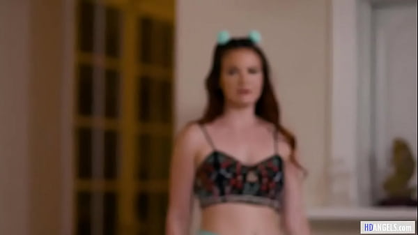 My step mom’s maid looks amazing and she’s lesbian! – Nina Elle and Alison Rey
