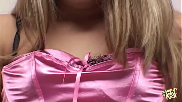 Only big DPs and cum in her hungry mouth can satisfy this blonde anal bitch