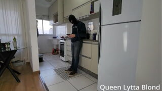 Queen Lytta Blond – Real Foot slave 24h Ep 2 – Queen Lytta Trample slave after he not doing his chores – TRAMPLING – FOOT WORSHIP – FLIP FLOPS – FOOT DOMINATION – FEMDOM – SOLES – FOOT SLAVE – SLAP – TOE SUCKING – FOOT HUMILIATION –