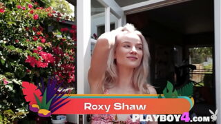 Roxy Shaw posing naked and looks so sexy during hot posing for Playboy
